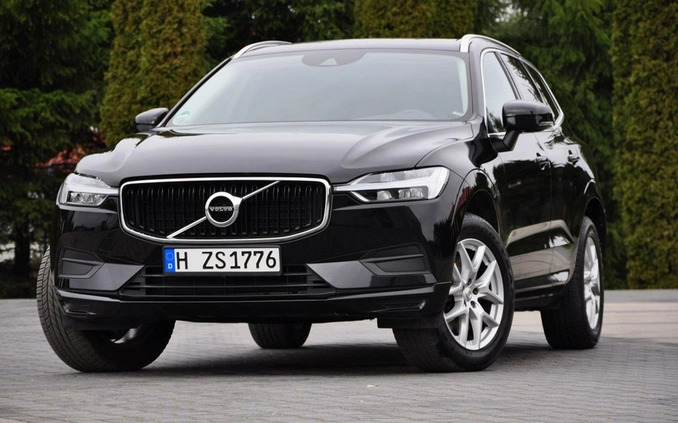 Volvo XC 60 cena 139898 przebieg: 143000, rok produkcji 2019 z Orzesze małe 781